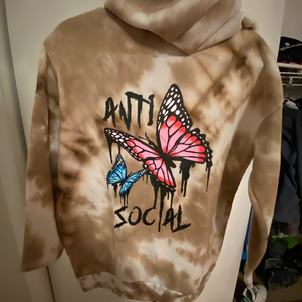 Anti Social Hoodie